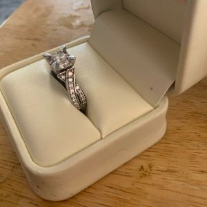 engagement ring from Jarrod’s